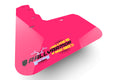 Rally Armor 12-19 Ford Focus ST & 2016-19 RS Pink Mud Flap BCE Logo