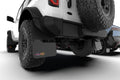 Rally Armor 08-11 Subaru Impreza & 08-10 WRX Black Mud Flap BCE Logo