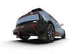 Rally Armor 22-24 Hyundai Santa Cruz Black Mud Flap BCE Logo