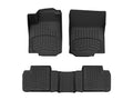 WeatherTech Black Front Rear FloorLiner HP Fits -20-19 Mercedes-Benz 44401-1-2IM