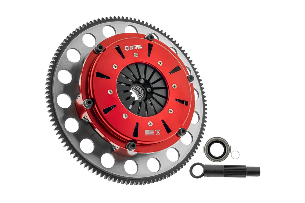 Action Clutch 04-08 Acura TSX 2.4L (K24A2) 7.25in Triple Disc Race Clutch Kit w/Chromoly Flywheel