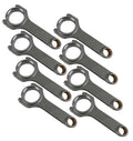 BBC 4340 Forged H-Beam Rods 6.385