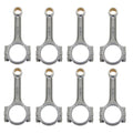 SBC 4340 Forged I-Beam Rods 5.700