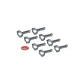 SBC 4340 Forged I-Beam Rods 6.125 w/7/16 Cap