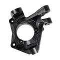Synergy Jeep JL / JLU / JT Driver Side Steering Knuckle Black - Stock Steering Location