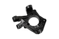Synergy Jeep JL / JLU / JT Passenger Side Steering Knuckle Black - High Steer Set Up