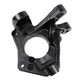Synergy Jeep JL / JLU / JT Driver Side Steering Knuckle Black - High Steer Set Up