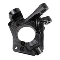 Synergy Jeep JL / JLU / JT Passenger Side Steering Knuckle Black - High Steer Set Up