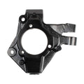 Synergy Jeep JL / JLU / JT Passenger Side Steering Knuckle Black - High Steer Set Up