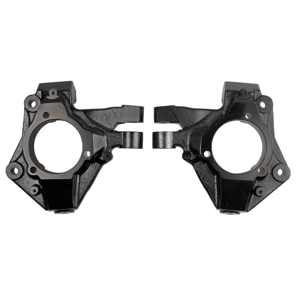 Synergy Jeep JL / JLU / JT HD Steering Knuckles - Driver & Passenger Side Kit - High Steer Location