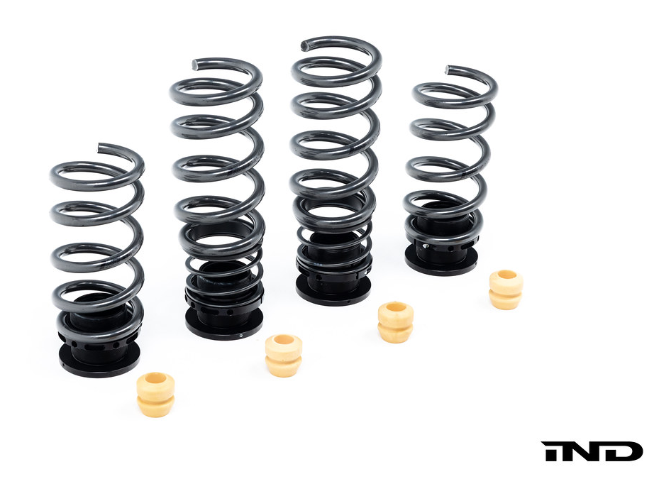 AST Suspension 2020+ BMW X5M / X6M (F95/F96) Adjustable Lowering Springs