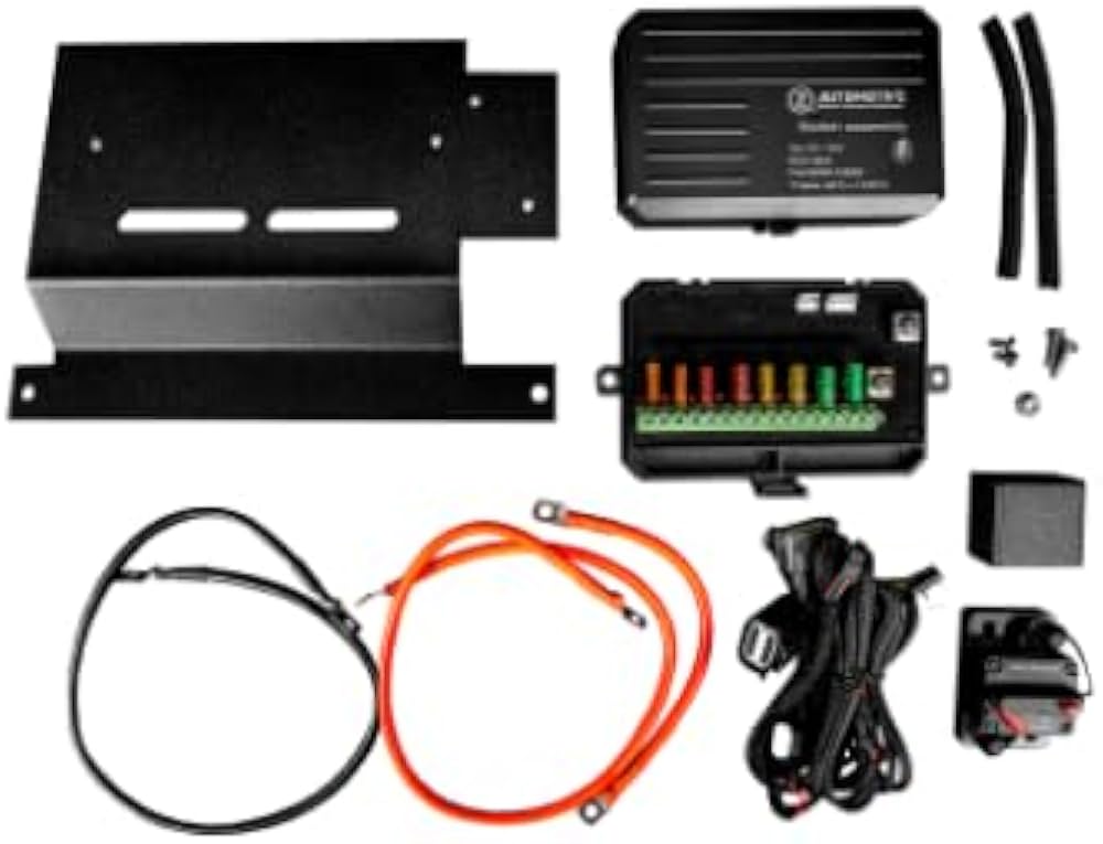 Tazer 20-24 Jeep Wrangler/Gladiator AuxZiliary Kit