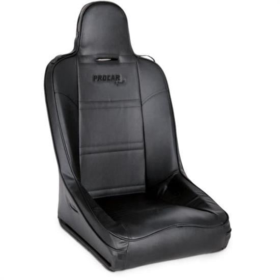Sportsman Racing Seat - Left - Blk Syn Leather