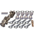 SBF Cast Steel Crank - 3.850 Stroke