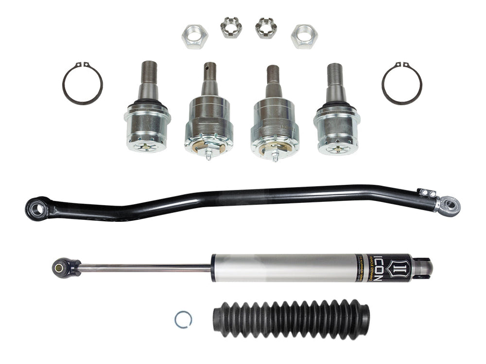 2009-2013 RAM 2500/2009-2012 RAM 3500 4WD Ultimate Front End Kit Stage 2 Icon Vehicle Dynamics