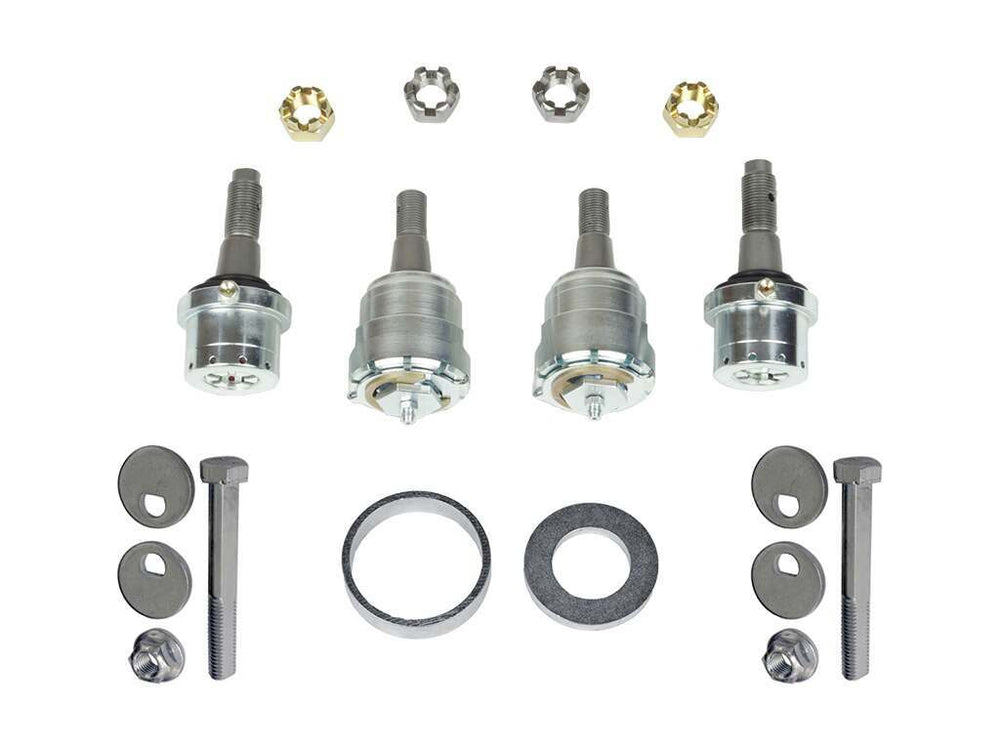 2007-2018 Jeep Wrangler JK Ultimate Front End Kit Stage 1 Icon Vehicle Dynamics