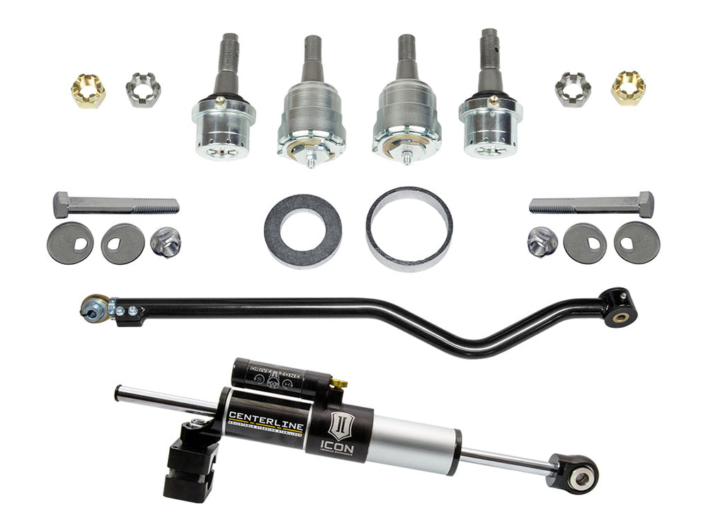 2007-2018 Jeep Wrangler JK Ultimate Front End Kit Stage 5 Icon Vehicle Dynamics