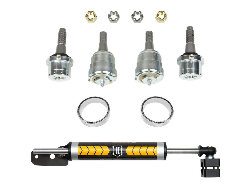2018-2023 Jeep Wrangler JL/2020-2023 Jeep Gladiator Ultimate Front End Kit Stage 1 Icon Vehicle Dynamics