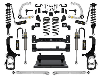 ICON 2022-2023 Toyota Tundra, 6" Lift Stage 5 Suspension System with Billet Upper Control Arms
