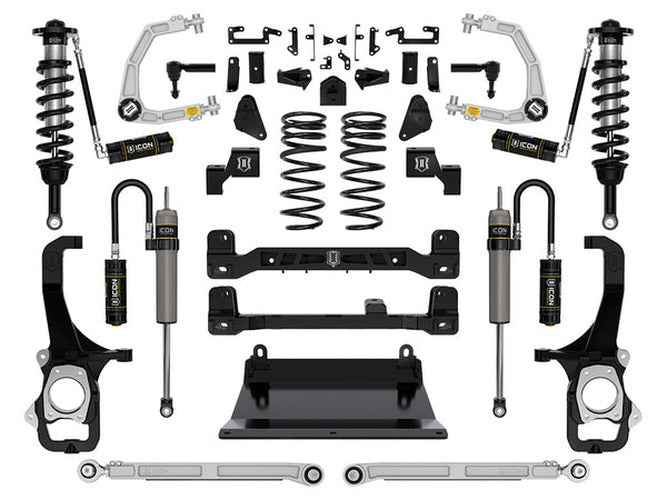 ICON 2022-2023 Toyota Tundra, 6" Lift Stage 5 Suspension System with Billet Upper Control Arms