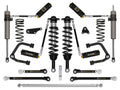 2024-2025 Toyota Land Cruiser 250 Series 1.25-3 Inch Lift Stage 9 Suspension System CDCV Tubular Icon Vehicle Dynamics