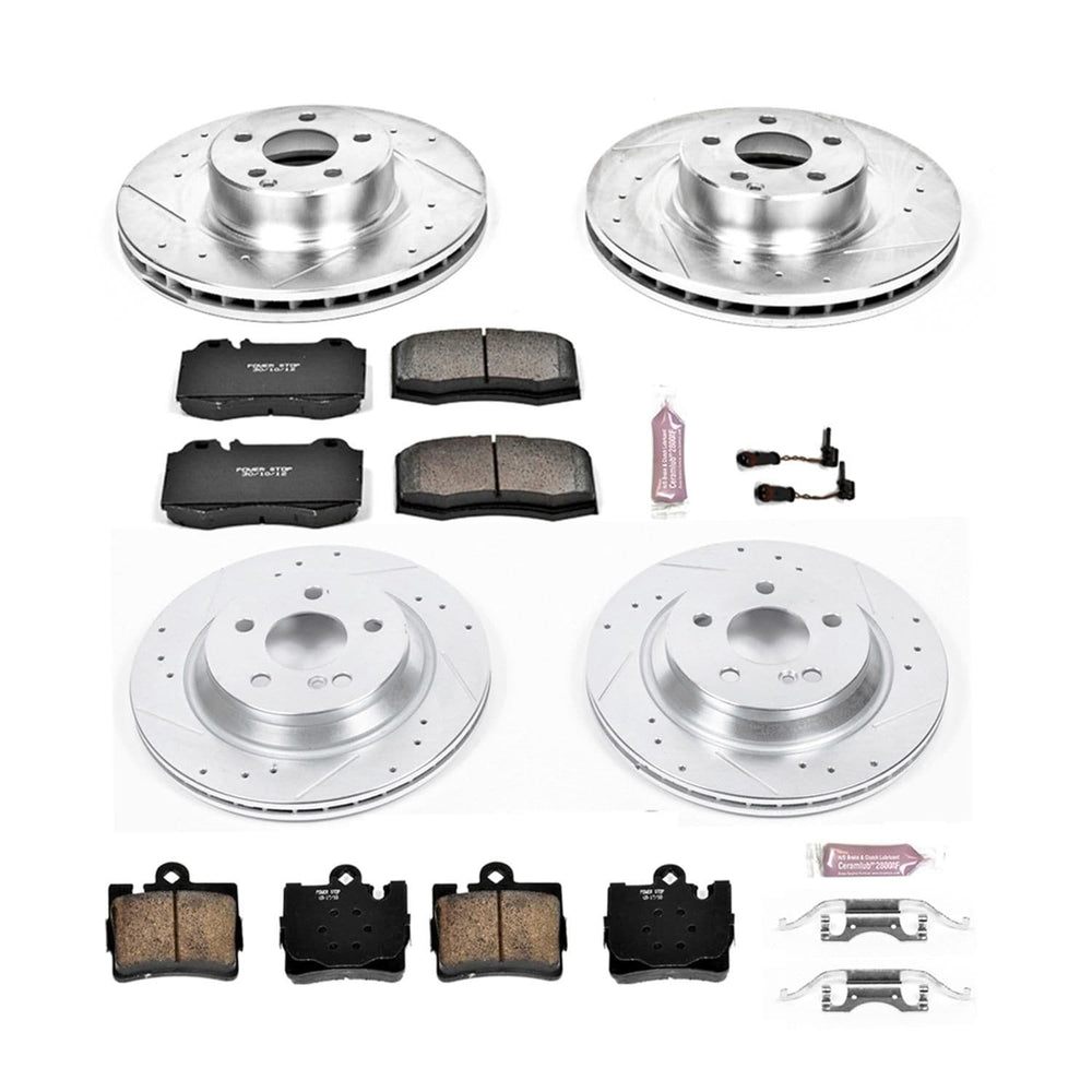 ICON 2005-2022 Ford F-250/F-350 Super Duty 4WD, Ultimate Front End Kit, Stage 1