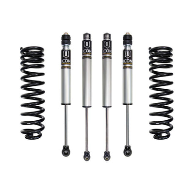 ICON 2023 Ford F-250/F-350 Super Duty 4WD Gas, 2.5" Lift, Stage 2 Suspension System w/ Radius Arms and Expansion Packs