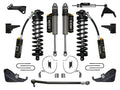 2023-2025 Ford F-250/F-350 Super Duty 4WD 4-5.5 Inch Lift Stage 5 Coilover Conversion System Icon Vehicle Dynamics