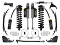 2023-2025 Ford F-250/F-350 Super Duty 4WD 4-5.5 Inch Lift Stage 5 Coilover Conversion System W/ Expansion Packs Icon Vehicle Dynamics