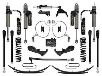 2023-2025 Ford F-250/F-350 Super Duty 4WD Diesel 4.5 Inch Lift Stage 8 Suspension System W/ Expansion Packs Icon Vehicle Dynamics