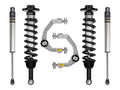 2021-2024 Ford F-150 4WD 2.75-3.5 Inch Lift Stage 1 Suspension System Billet Icon Vehicle Dynamics