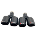 Akrapovic Leather Car Key Case - Black