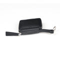 Akrapovic Leather Car Key Case - Black