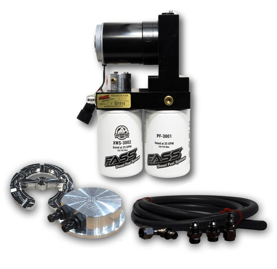 FASS 99-07 Ford Powerstroke F250/F350 250gph No Drop Titanium Plus Fuel System