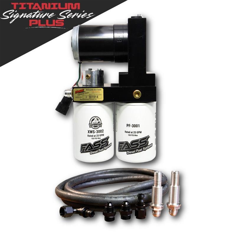 FASS 19-20 Dodge 2500/3500 Cummins 6.7L 290gph Titanium Signature Series Plus Fuel System