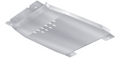 ICON 2024 Toyota Land Cruiser 250 Series, Front Skid Plate Kit