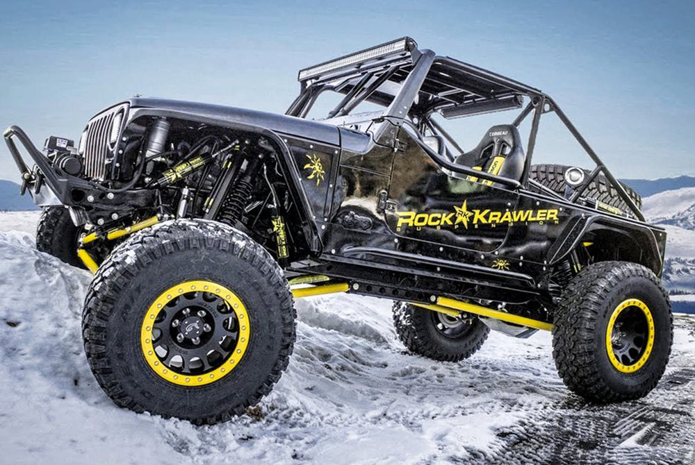 Rock Krawler 97-06 Jeep Wrangler TJ Long Arm Kit - Front & Rear
