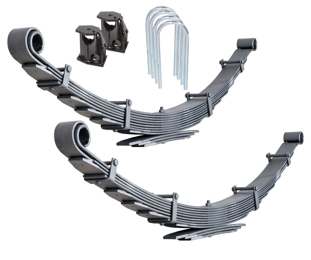 Carli 05-23 Ford F250/350 4x4 Full Progressive Leaf Spring Pack - L18 - 1in Lift