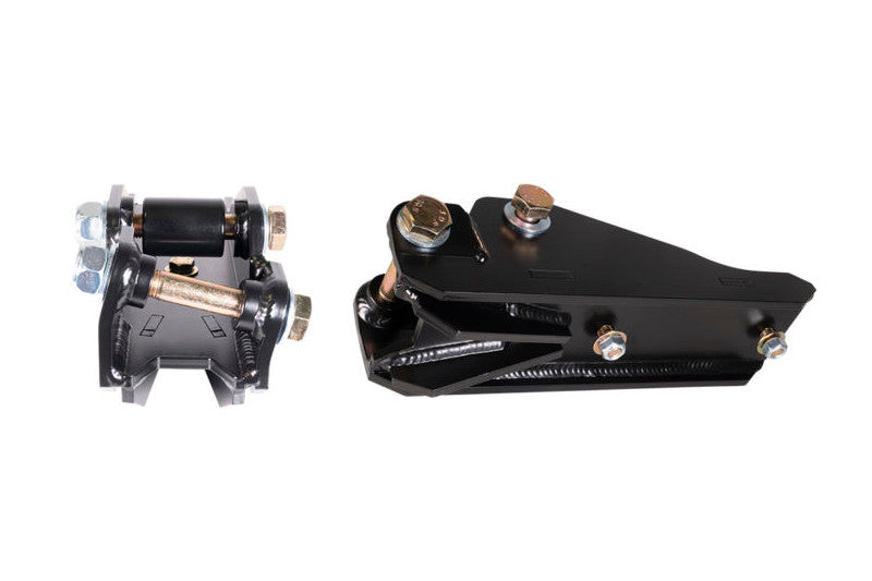 Carli 14-22 Ram 2500 Dominator Lower Shock Mounts Rear Bolt In