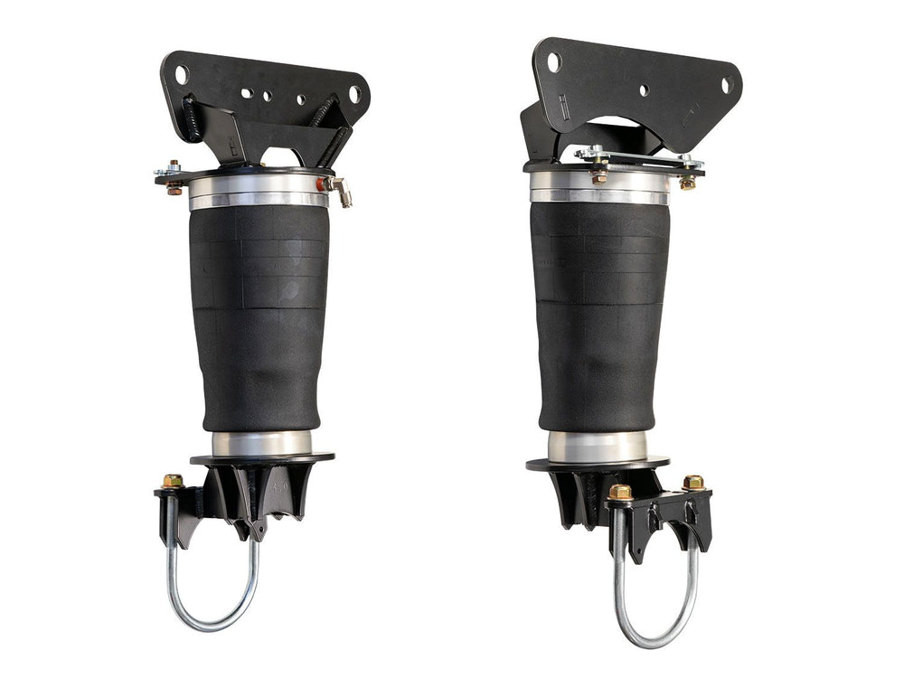 Long Travel Air Bag System For 4.5 Inch Systems 4.0 inch Axle Diameter Parts Included: CS-Fltb-17-BTM-40; CS-Fltb-23-UPR Carli Suspension