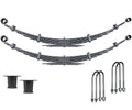 Long Travel Air Bag System For 4.5 Inch Systems 4.0 inch Axle Diameter Parts Included: CS-Fltb-17-BTM-40; CS-Fltb-23-UPR Carli Suspension