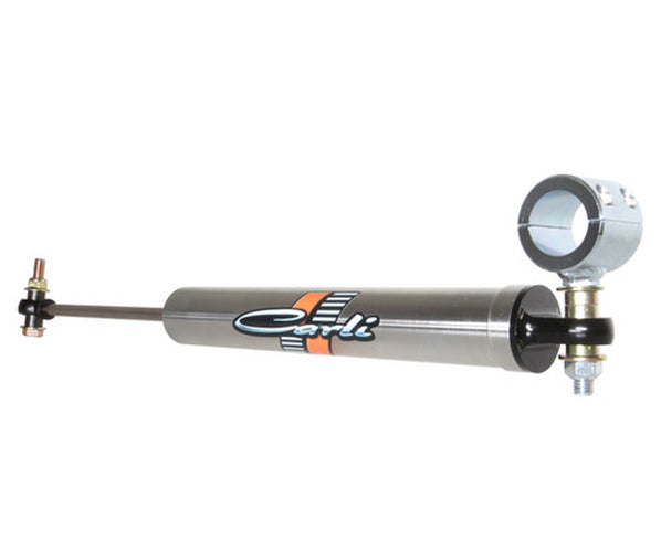 Carli Universal - Low Mount Steering Damper Short Body With SS Misalignment Stud