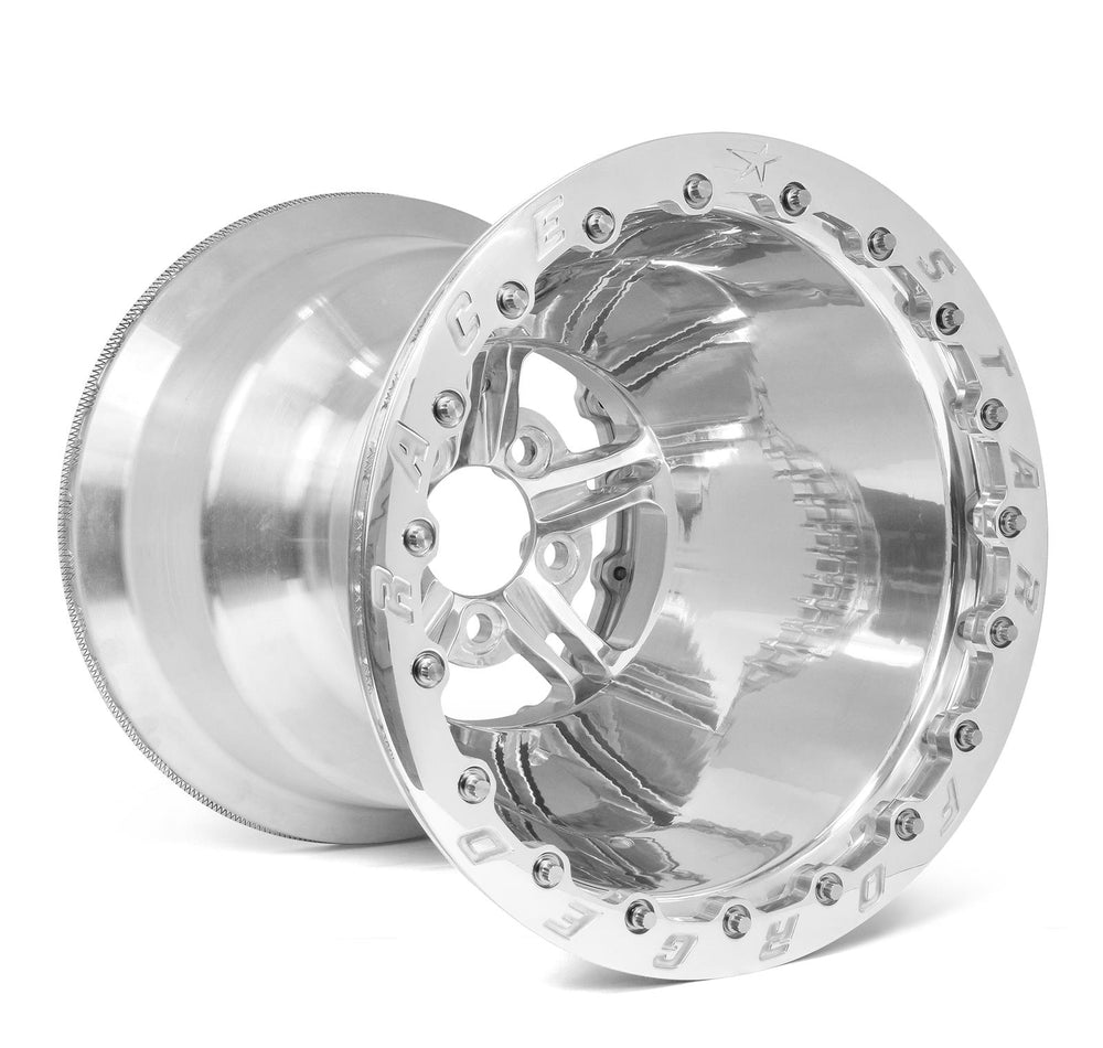 Race Star 63 Pro Forged 15x12 DBL Sportsman 5x4.75 BC / 2.00in. BS Wheel - Polished
