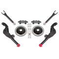 BMR 08-09 Pontiac G8 / 14-17 Chevrolet SS 15in Conversion Kit w/ Solid Rotors & Black Calipers