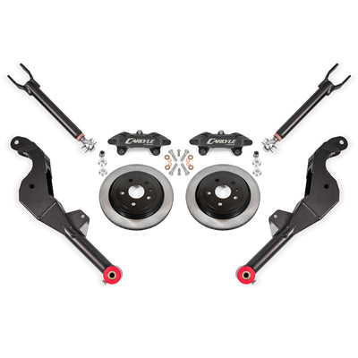 BMR 10-15 Chevrolet Camaro 15in Conversion Kit w/ Solid Rotors & Black Calipers