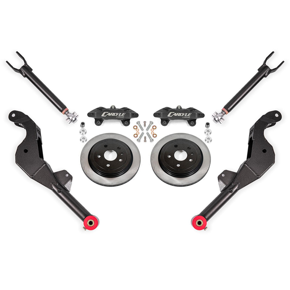 BMR 10-15 Chevrolet Camaro 15in Conversion Kit w/ Solid Rotors & Black Calipers