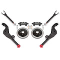 BMR 10-15 Chevrolet Camaro 15in Conversion Kit w/ Solid Rotors & Black Calipers
