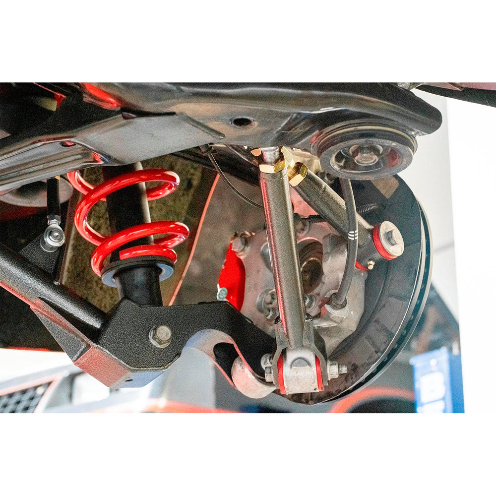 BMR 10-15 Chevrolet Camaro 15in Conversion Kit w/ Solid Rotors & Red Calipers