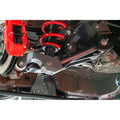 BMR 10-15 Chevrolet Camaro 15in Conversion Kit w/ Solid Rotors & Red Calipers