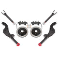 BMR 10-15 Chevrolet Camaro 15in Conversion Kit w/ Drilled & Slotted & Black Calipers